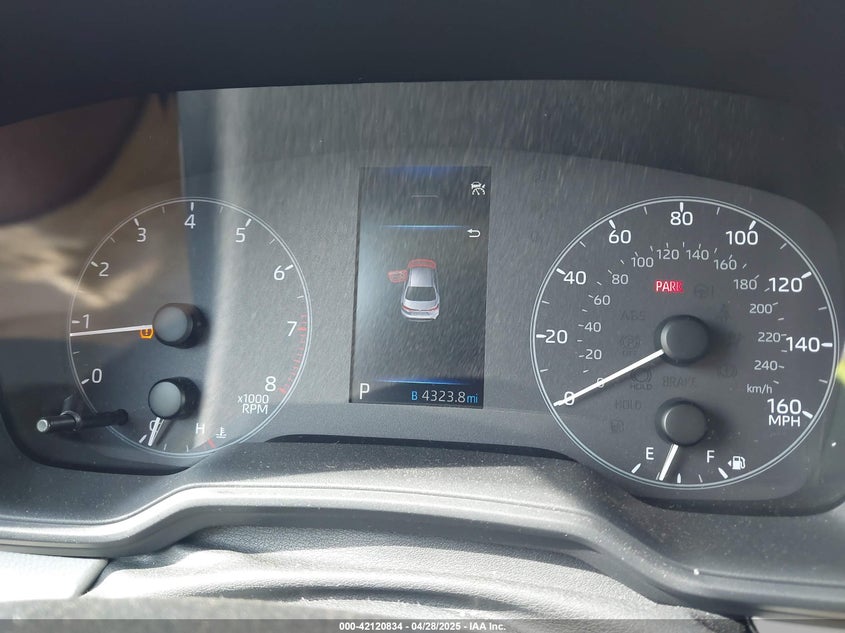 2025 TOYOTA COROLLA VIN: 5YFB4MDE4SP276118