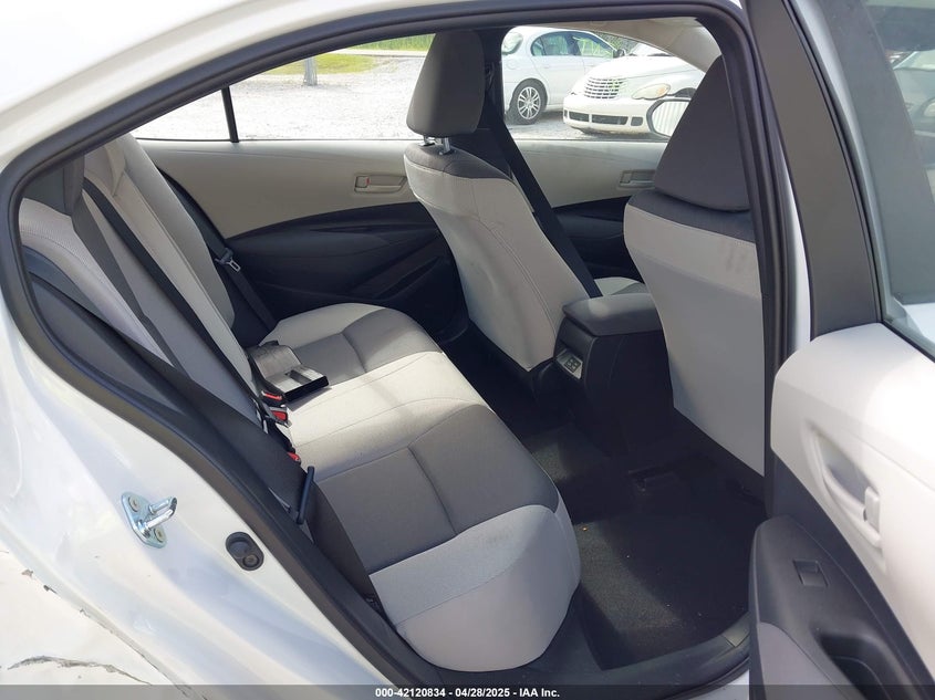 2025 TOYOTA COROLLA VIN: 5YFB4MDE4SP276118