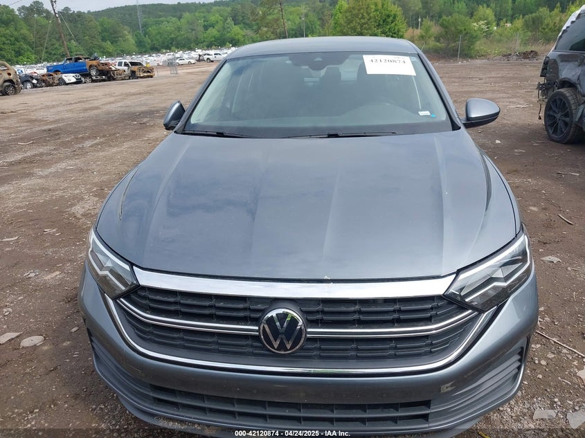 2024 VOLKSWAGEN JETTA VIN: 3VW5M7BUXRM006737