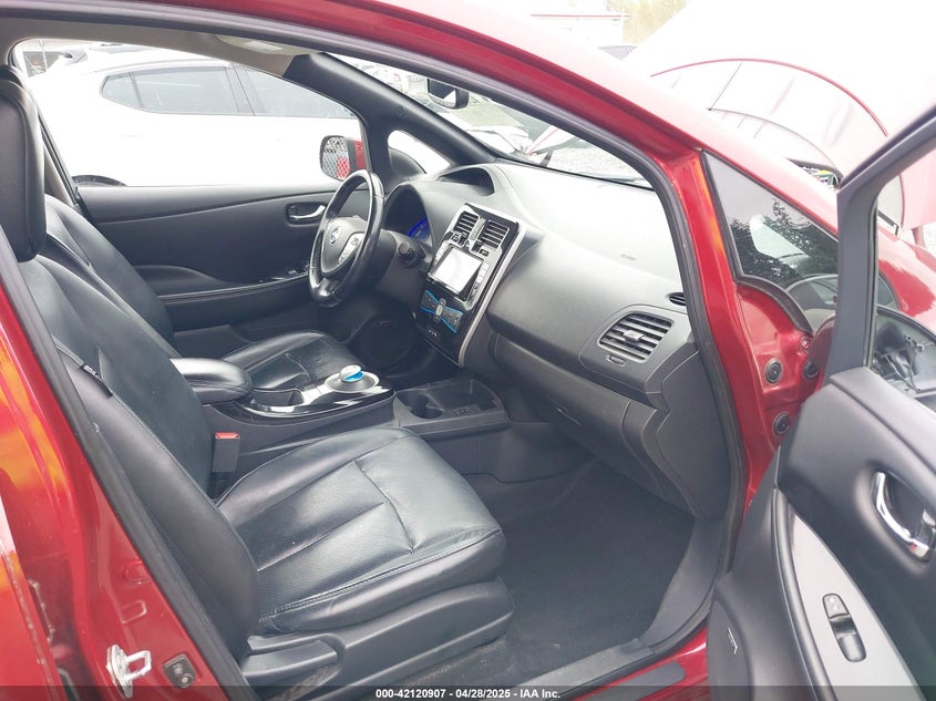 2013 NISSAN LEAF VIN: 1N4AZ0CPXDC411967