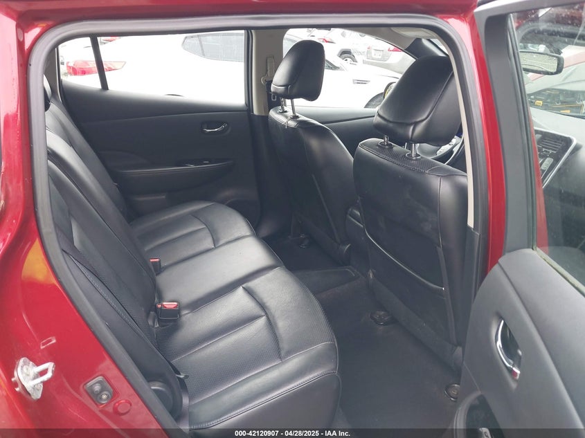 2013 NISSAN LEAF VIN: 1N4AZ0CPXDC411967