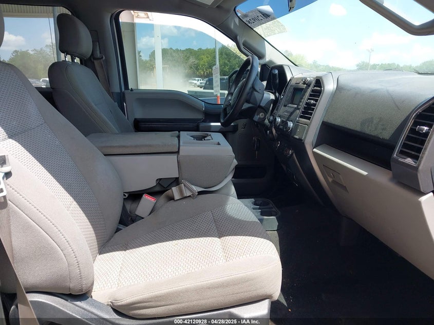 2017 FORD F-150 VIN: 1FTEW1EF4HFC38689