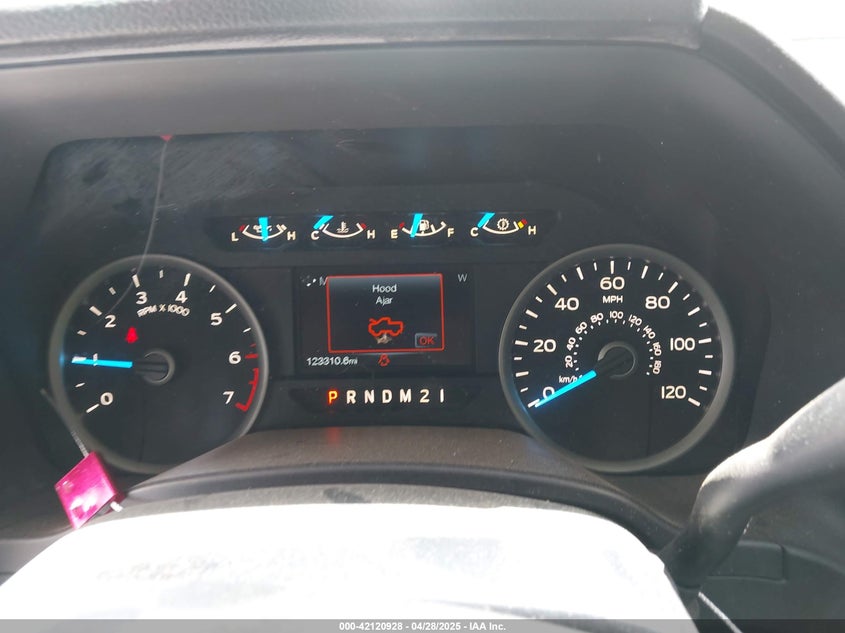 2017 FORD F-150 VIN: 1FTEW1EF4HFC38689