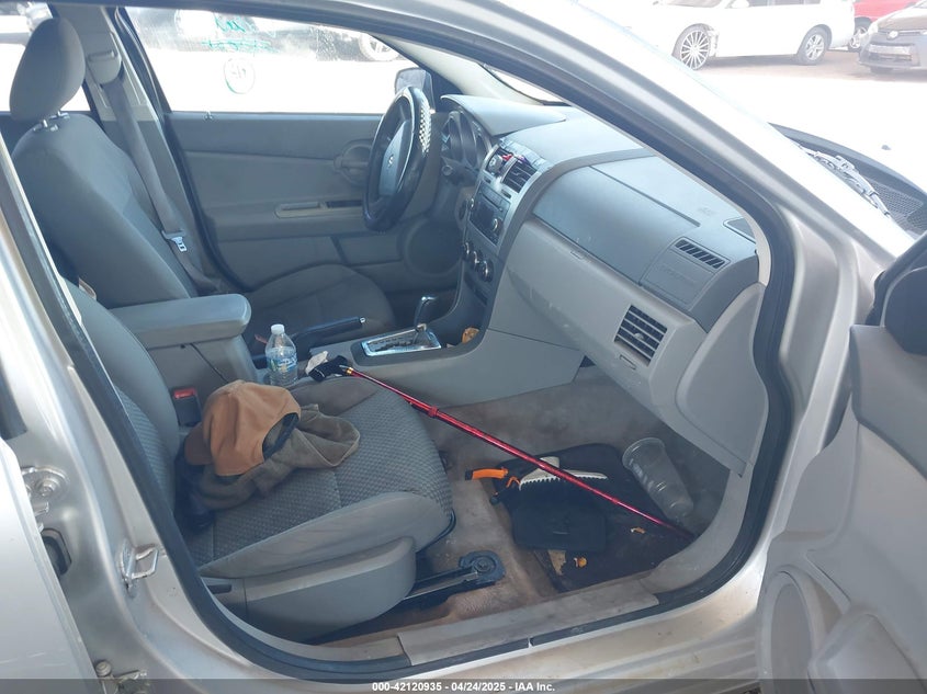 2008 DODGE AVENGER VIN: 1B3LC46K38N584639