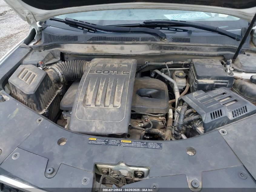 2013 Chevrolet Equinox Ls VIN: 1GNFLCEK8DZ125446 Lot: 42120944