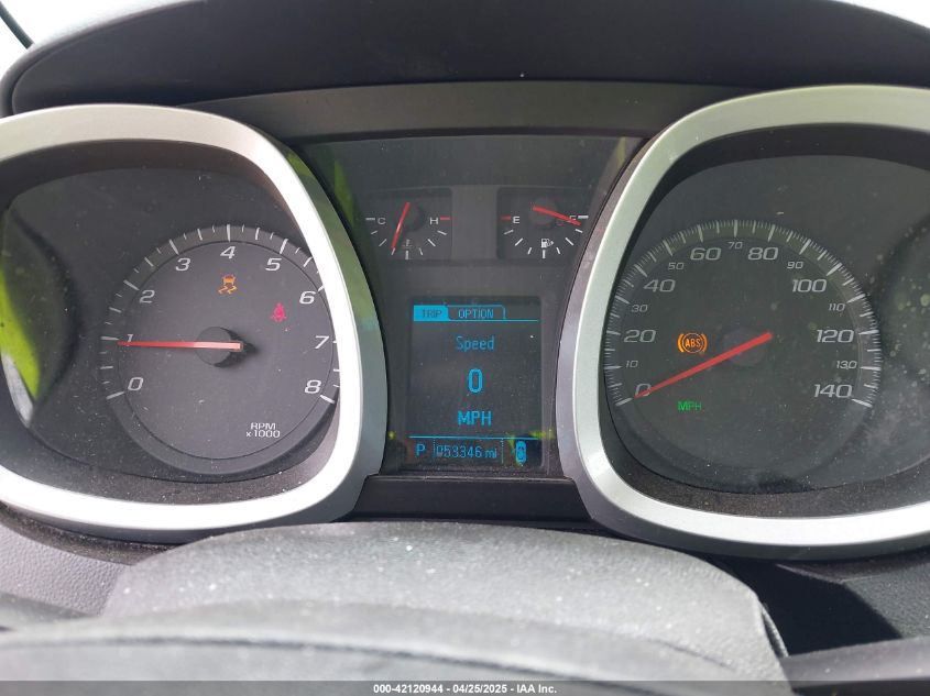 2013 Chevrolet Equinox Ls VIN: 1GNFLCEK8DZ125446 Lot: 42120944