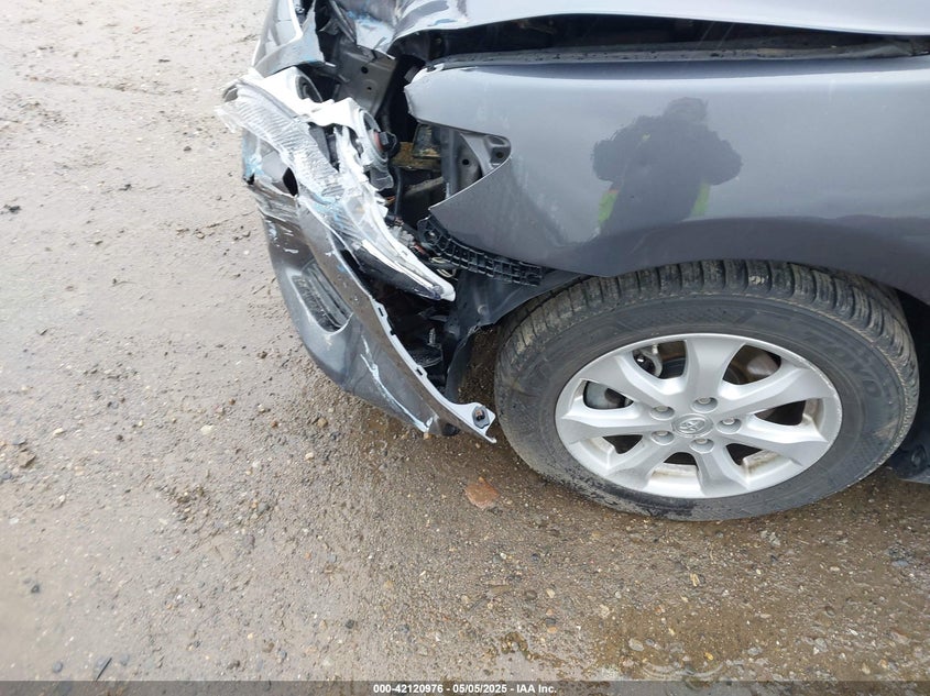 2011 TOYOTA CAMRY VIN: 4T1BF3EK6BU203405
