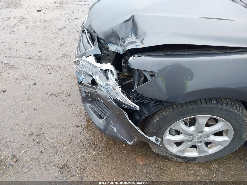 2011 TOYOTA CAMRY VIN: 4T1BF3EK6BU203405