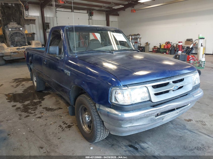 1997 Ford Ranger Splash/Xl/Xlt