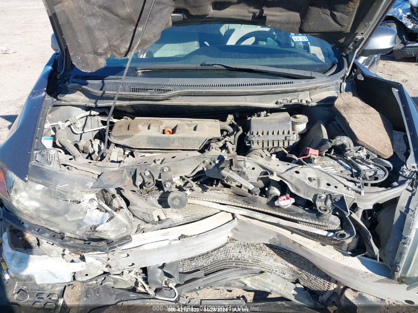 2012 Honda Civic Lx VIN: 19XFB2F58CE379473 Lot: 42121020