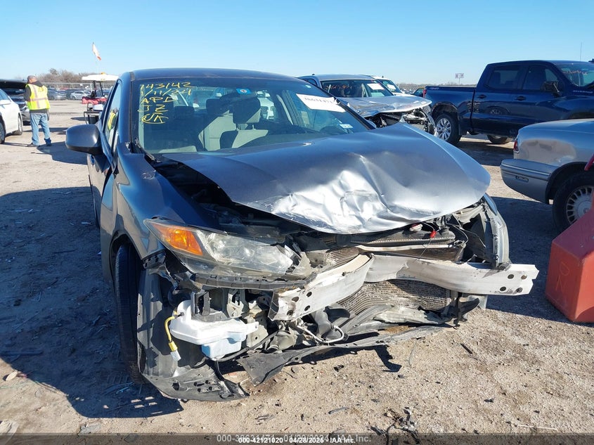 2012 Honda Civic Lx VIN: 19XFB2F58CE379473 Lot: 42121020