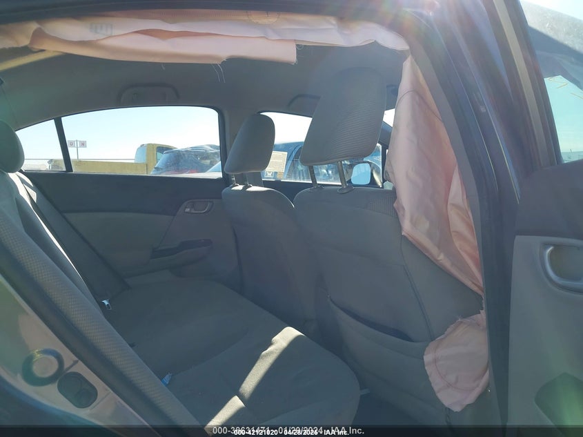 2012 Honda Civic Lx VIN: 19XFB2F58CE379473 Lot: 42121020