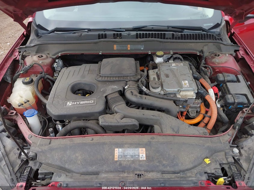 2019 FORD FUSION VIN: 3FA6P0LU0KR200678