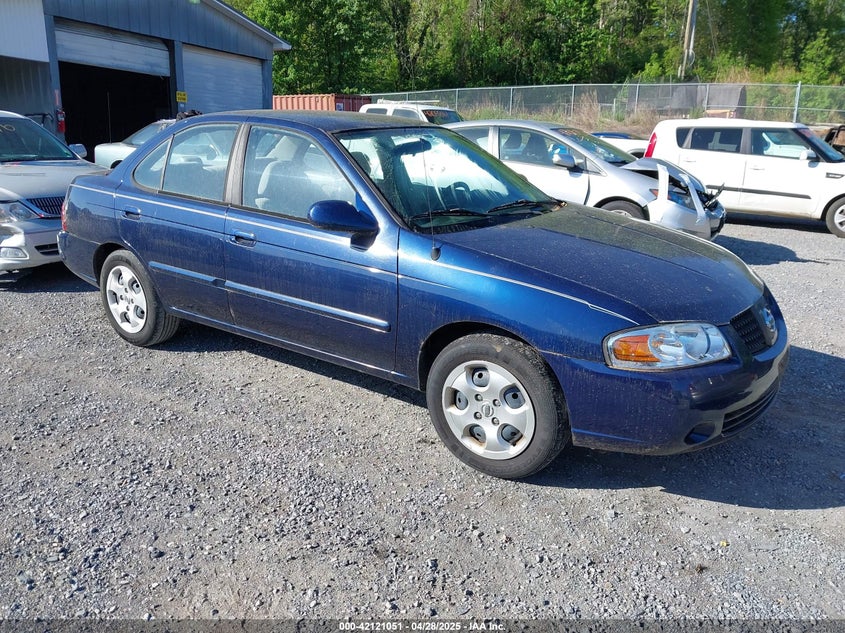 2006 NISSAN SENTRA VIN: 3N1CB51D36L490681