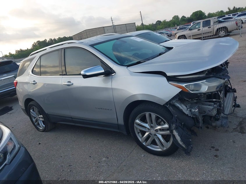 2018 CHEVROLET EQUINOX VIN: 2GNAXNEXXJ6177240