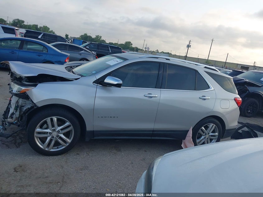 2018 CHEVROLET EQUINOX VIN: 2GNAXNEXXJ6177240