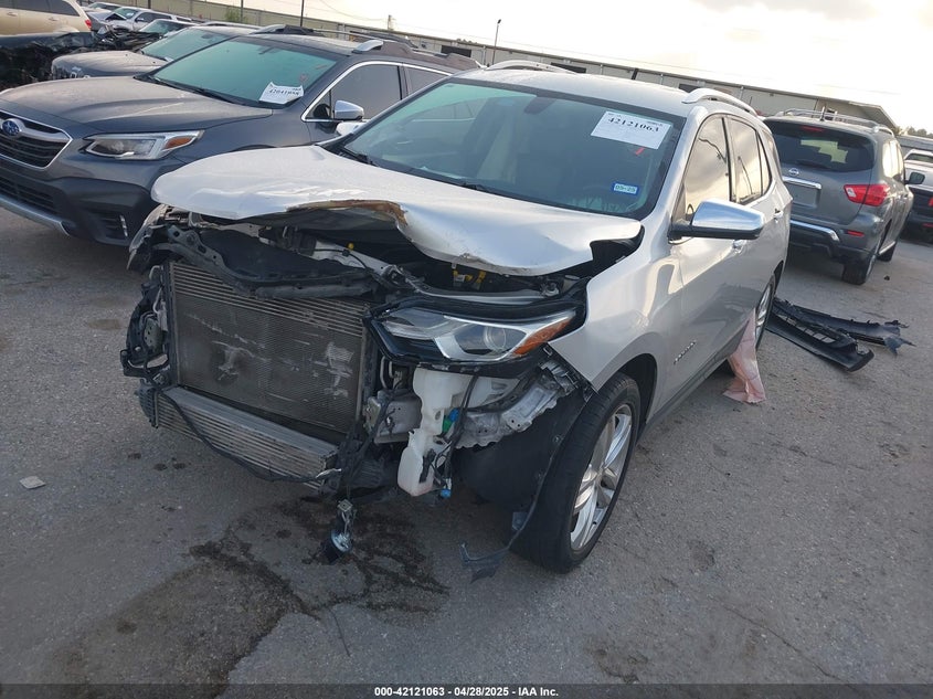 2018 CHEVROLET EQUINOX VIN: 2GNAXNEXXJ6177240
