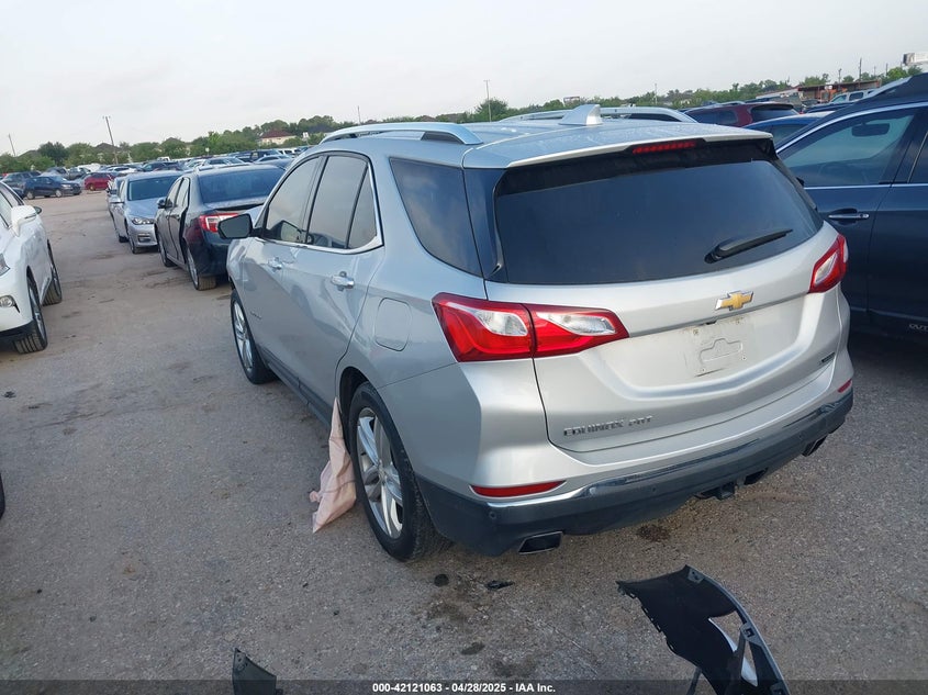2018 CHEVROLET EQUINOX VIN: 2GNAXNEXXJ6177240