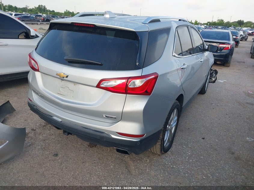 2018 CHEVROLET EQUINOX VIN: 2GNAXNEXXJ6177240