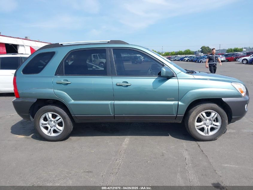 2005 Kia Sportage Ex V6/Lx V6 VIN: KNDJE723057066570 Lot: 42121070