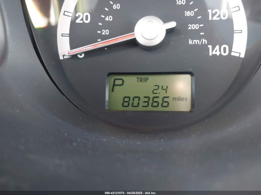 2005 Kia Sportage Ex V6/Lx V6 VIN: KNDJE723057066570 Lot: 42121070