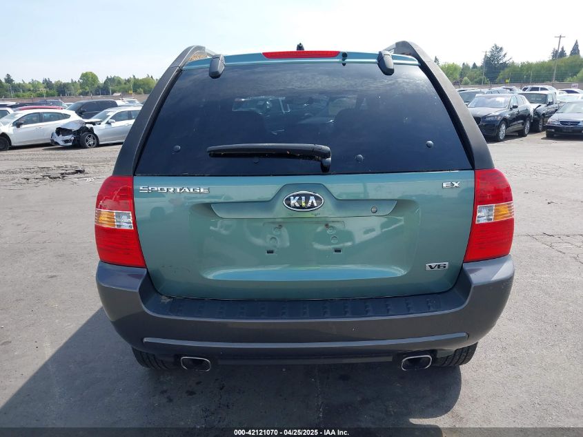 2005 Kia Sportage Ex V6/Lx V6 VIN: KNDJE723057066570 Lot: 42121070