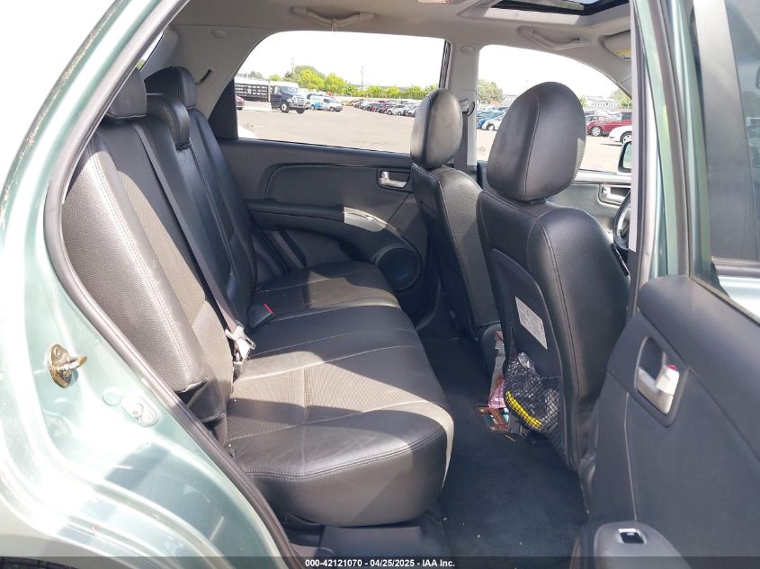 2005 Kia Sportage Ex V6/Lx V6 VIN: KNDJE723057066570 Lot: 42121070