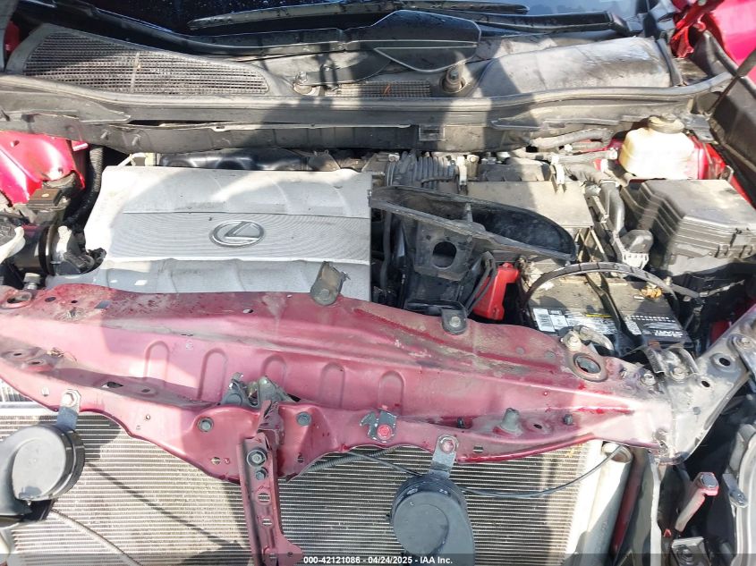 2011 Lexus Rx 350 VIN: JTJZK1BA7B2004578 Lot: 42121086