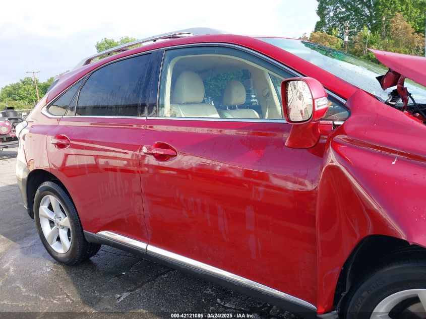 2011 Lexus Rx 350 VIN: JTJZK1BA7B2004578 Lot: 42121086