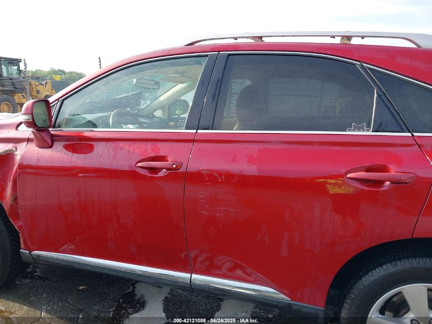 2011 Lexus Rx 350 VIN: JTJZK1BA7B2004578 Lot: 42121086