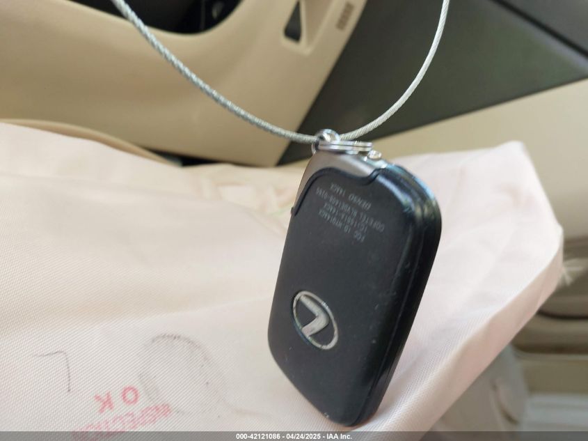 2011 Lexus Rx 350 VIN: JTJZK1BA7B2004578 Lot: 42121086