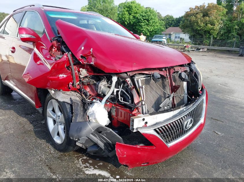 2011 Lexus Rx 350 VIN: JTJZK1BA7B2004578 Lot: 42121086