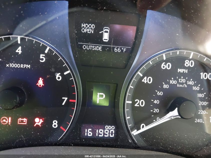 2011 Lexus Rx 350 VIN: JTJZK1BA7B2004578 Lot: 42121086