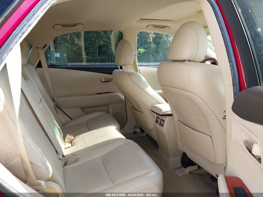 2011 Lexus Rx 350 VIN: JTJZK1BA7B2004578 Lot: 42121086