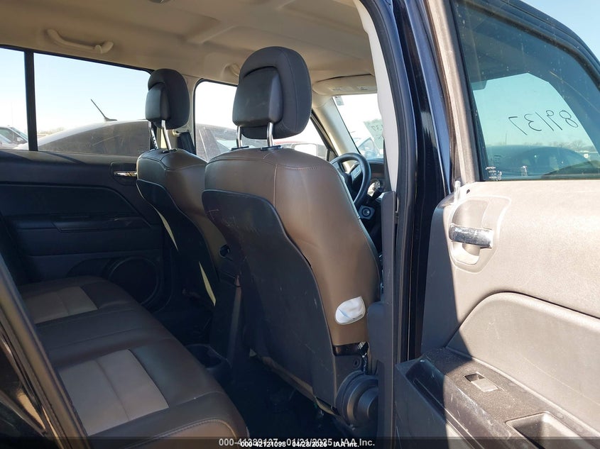 1C4NJRBB3CD637421 2012 JEEP LIBERTY (PATRIOT) photo no. 8