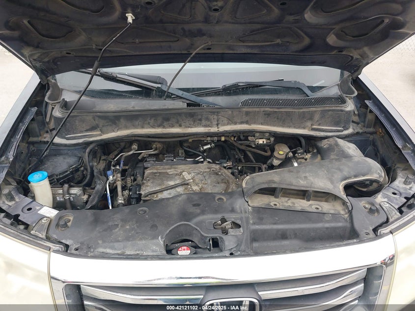 2012 HONDA PILOT VIN: 5FNYF3H53CB036306