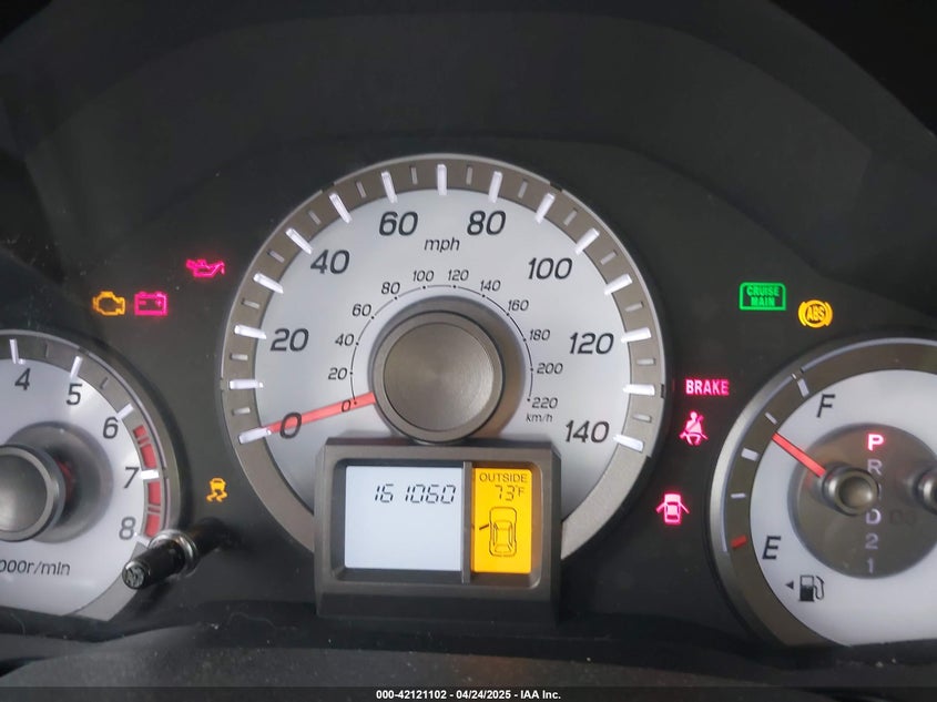 2012 HONDA PILOT VIN: 5FNYF3H53CB036306