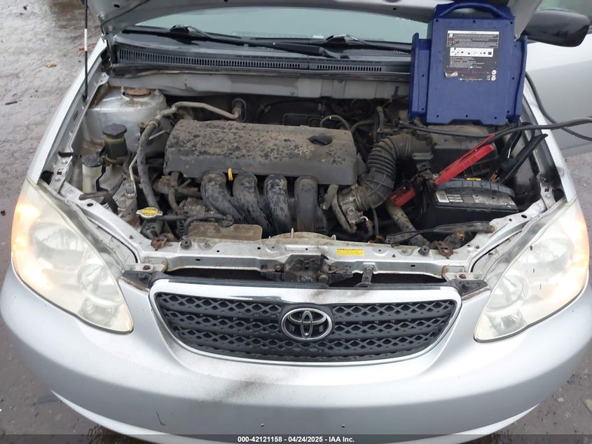 2006 TOYOTA COROLLA VIN: JTDBR32E760069026