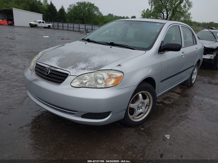 2006 TOYOTA COROLLA VIN: JTDBR32E760069026