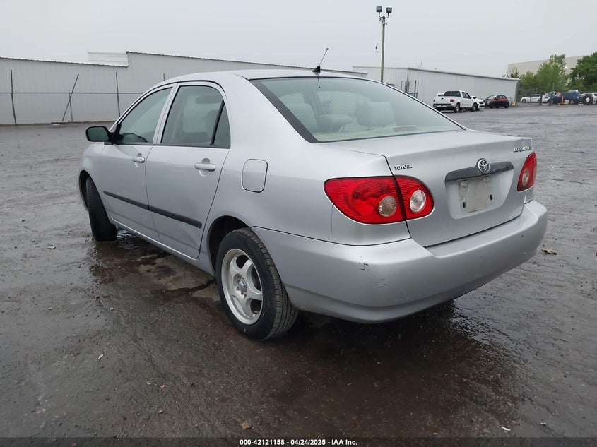 2006 TOYOTA COROLLA VIN: JTDBR32E760069026