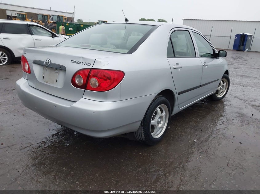 2006 TOYOTA COROLLA VIN: JTDBR32E760069026