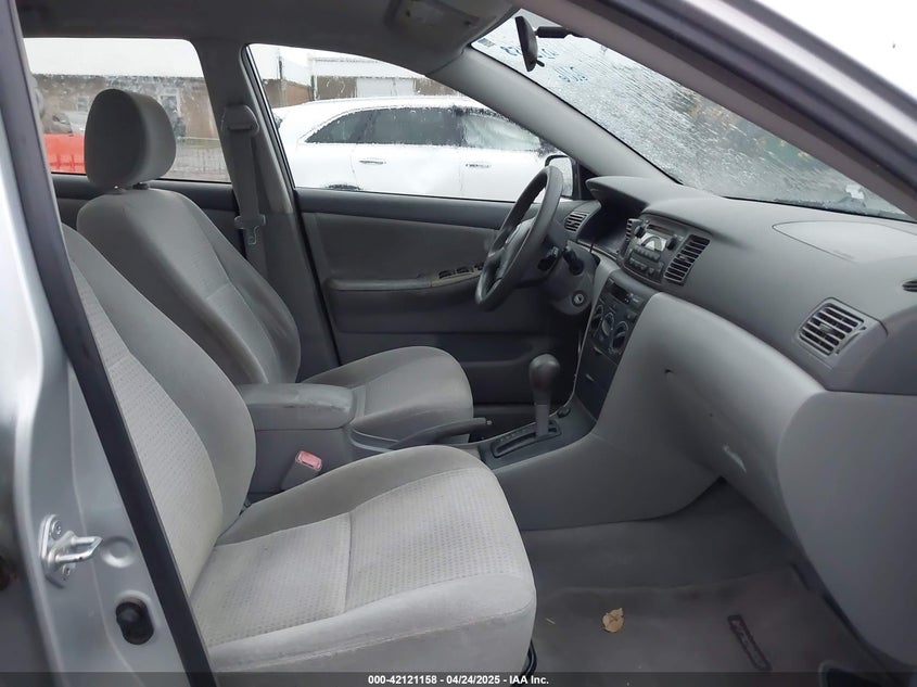 2006 TOYOTA COROLLA VIN: JTDBR32E760069026