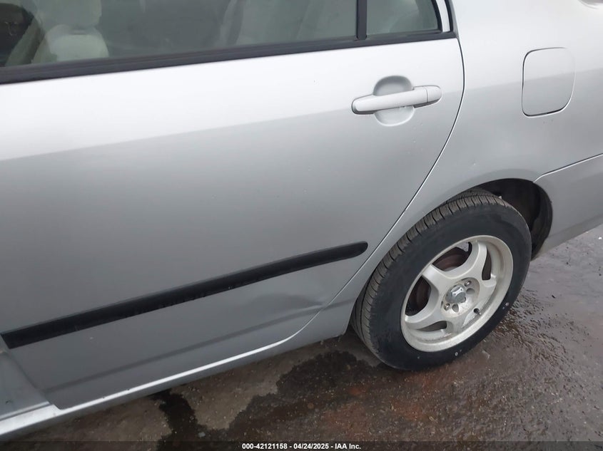 2006 TOYOTA COROLLA VIN: JTDBR32E760069026
