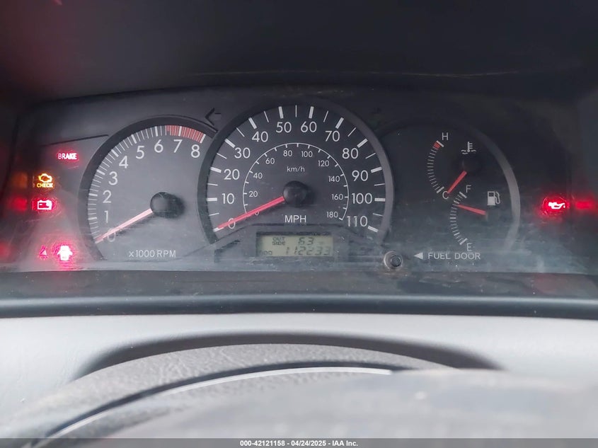 2006 TOYOTA COROLLA VIN: JTDBR32E760069026