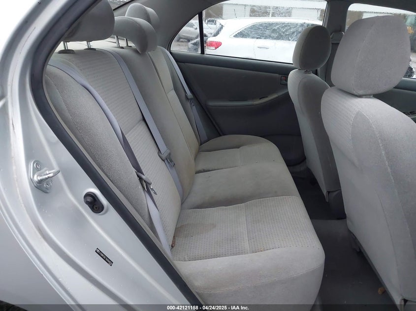 2006 TOYOTA COROLLA VIN: JTDBR32E760069026