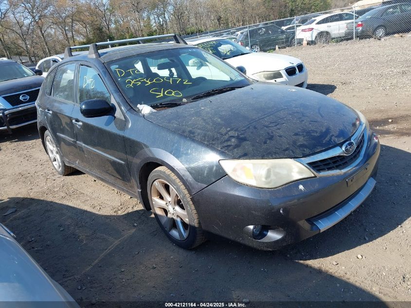 2009 Subaru Impreza Outback Sport