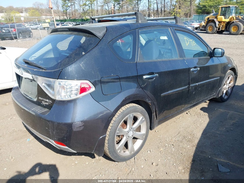 JF1GH63649H800704 2009 SUBARU IMPREZA photo no. 4