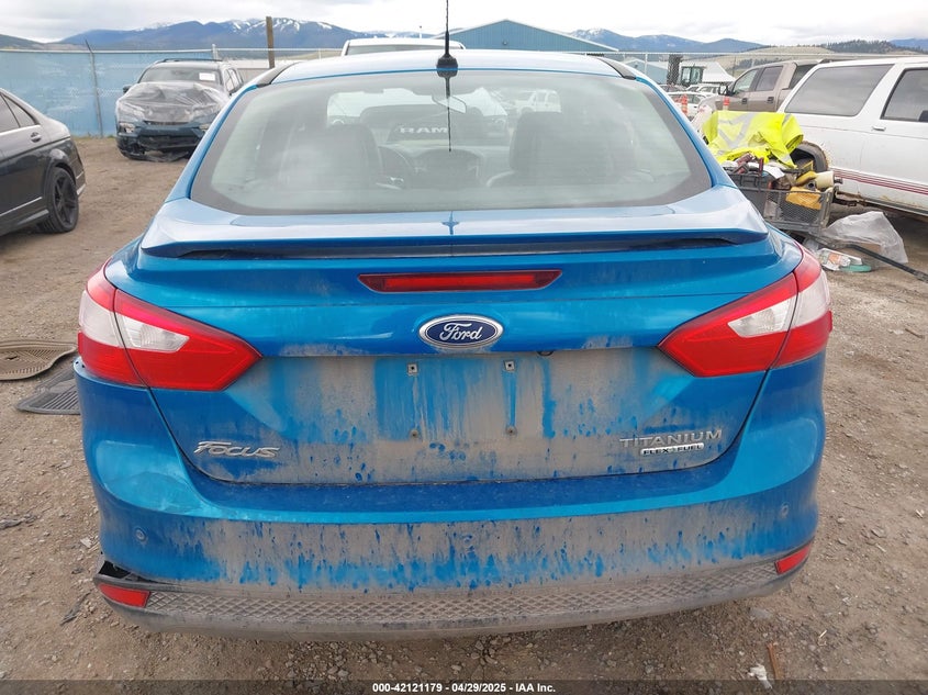 2013 FORD FOCUS VIN: 1FADP3J22DL245603