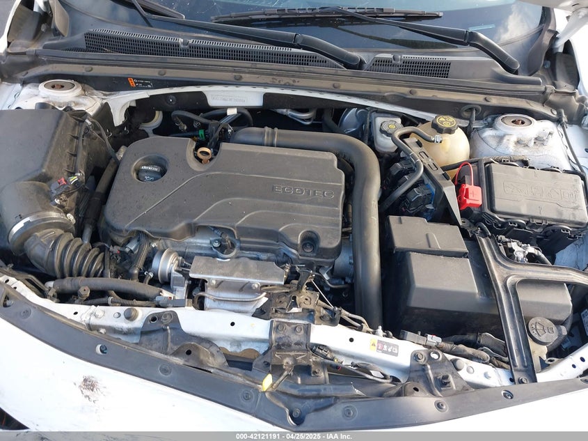 2019 CHEVROLET MALIBU LT - 1G1ZD5ST7KF152897