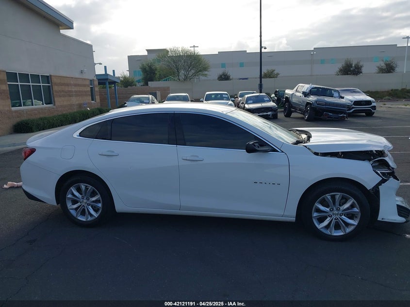 2019 CHEVROLET MALIBU LT - 1G1ZD5ST7KF152897